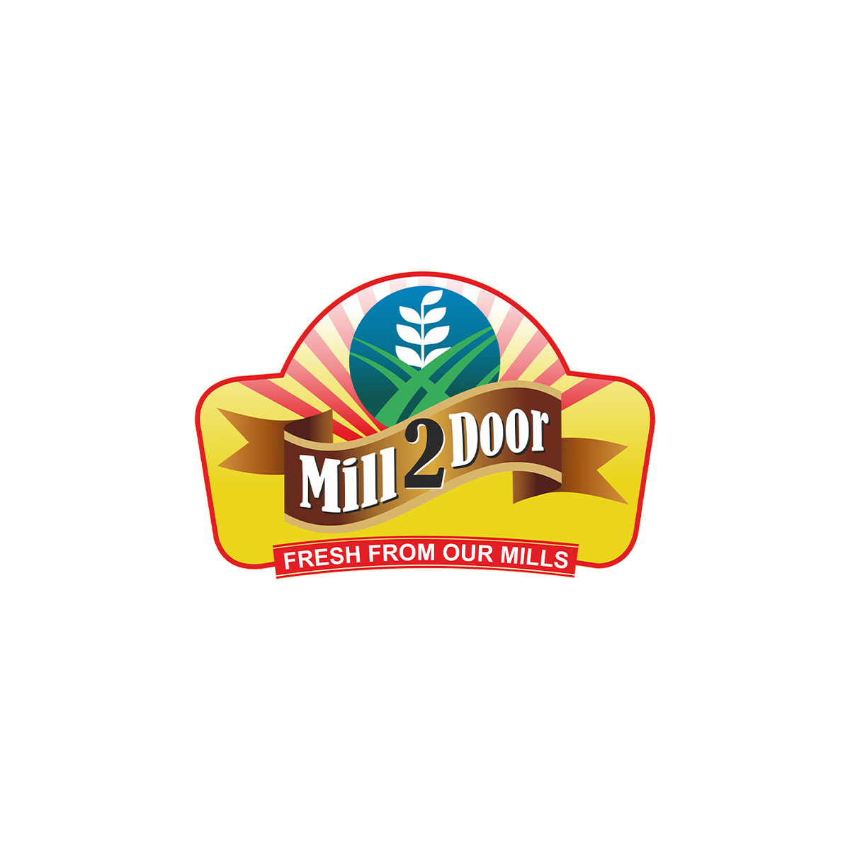 Mill 2 door logo